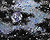 Technique: Pigments phosphorescents bleus dans la nuit et cristaux sur base aquarelle <br>
                     		Format: 20 x 28 cm avec cadre alu noir 30 x 40 cm <br> Prix sur demande