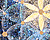 Technique: Pigments phosphorescents bleus dans la nuit et cristaux sur base acrylique <br>
                     		Format: Toile de 120 x 100 cm <br> Prix sur demande